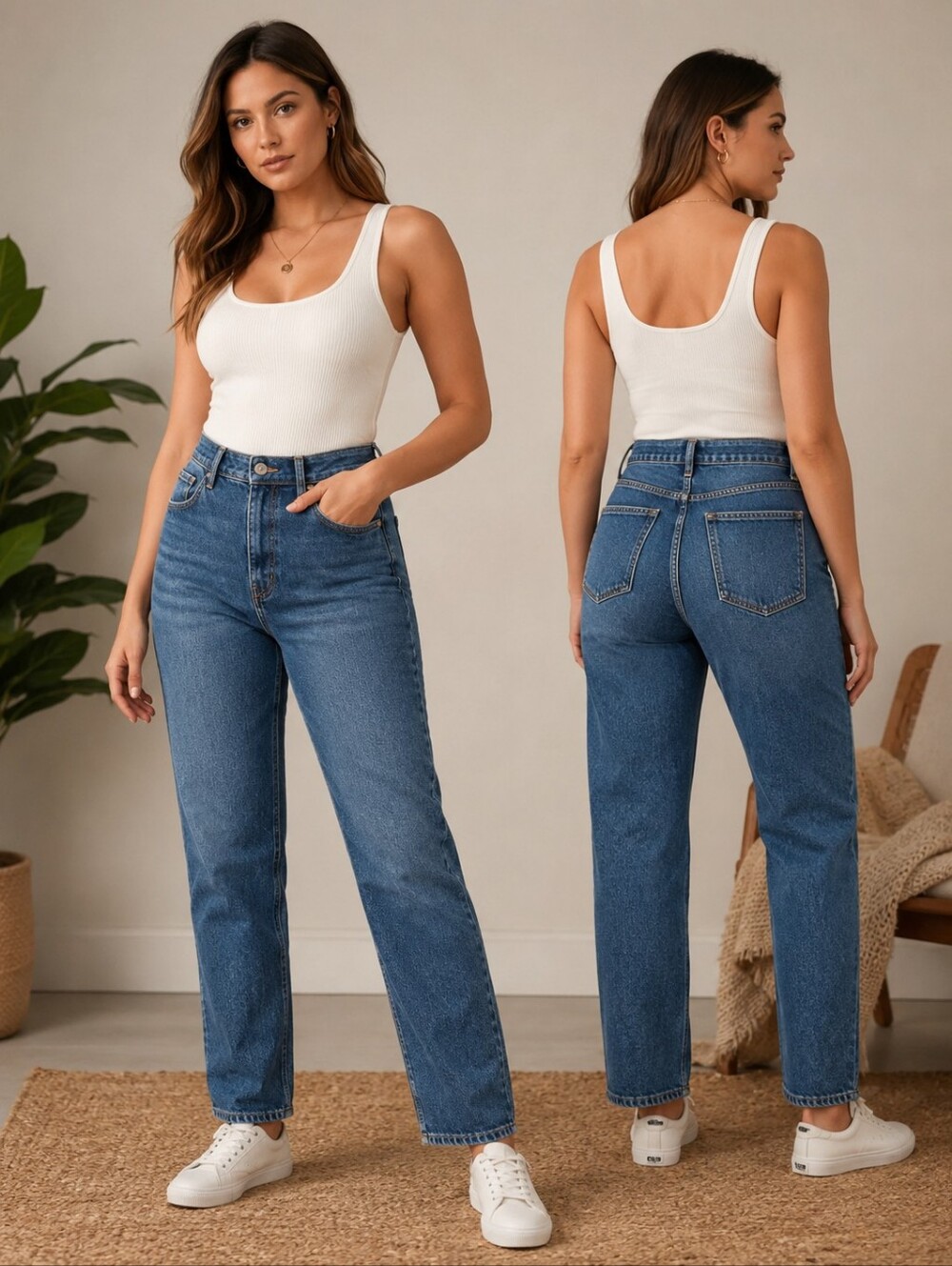 NWT Old Navy High-Rise Curvy Vintage Slim Jeans Women's 12 Secret-Smooth Pockets